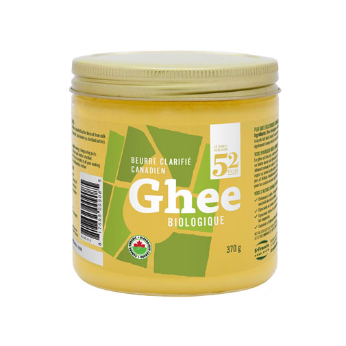 Ghee beurre bio clarifié - 120 g - Graines Précieuses 