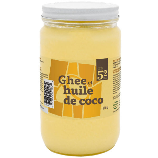 HUILE DE NOIX DE COCO VIERGE VRAC • Orange Coco